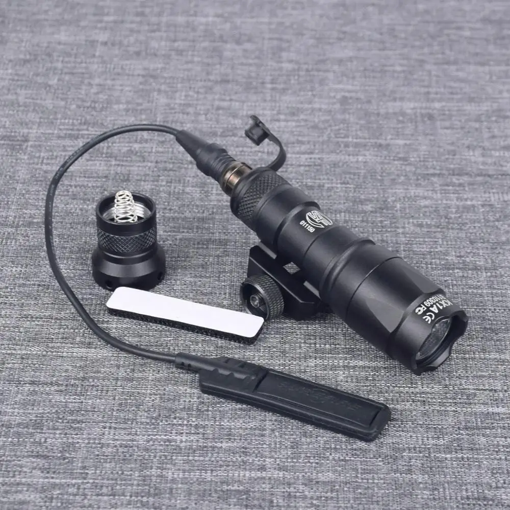Airsoft Surefir M300 M300A B C мини Скаут светильник светодиодный оружие тактического оружия