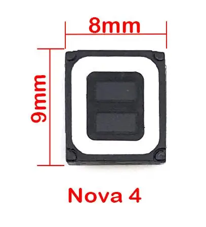 Nova 4 Шлейф динамика Динамик звуковой приемник для Huawei Honor 6C 6X 9X 5A 6A фотокамеры мгновенного действия 8 7 Nova 3e 3 3i 4 Nova2 плюс P8 P20 P30 P Smart - Цвет: Nova 4