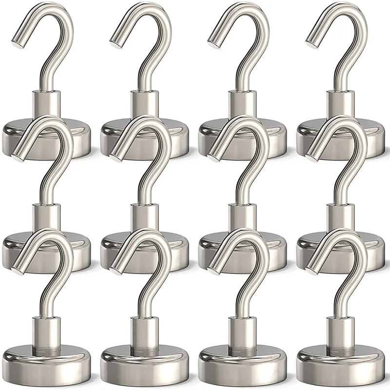 10-40-pcs-strong-magnet-hook-for-kitchen-bedroom-bathroom-towels-robe-utensils-key-wall-hanger-magnetic-hooks-organization