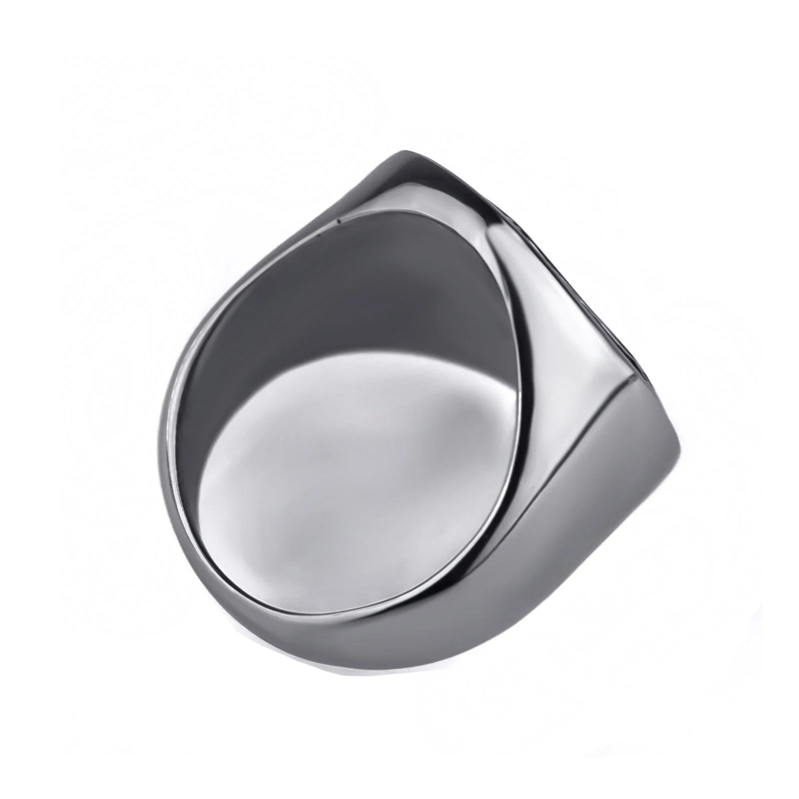 Личность Нержавеющая сталь пентаграммой в виде кольца байкерском стиле