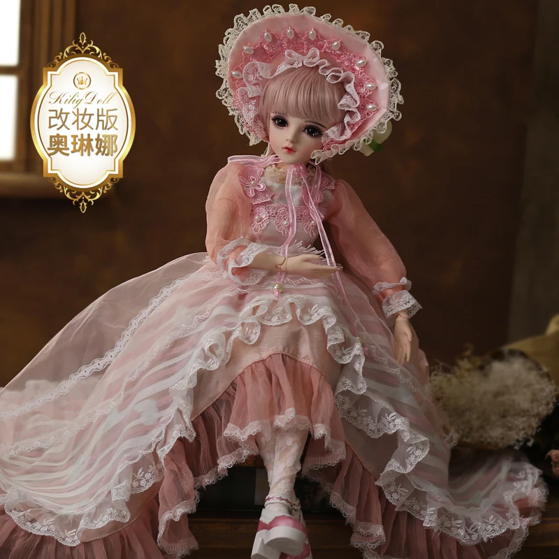 2 0 BJD кукла 1/3 60 см Высота Девочка Кукла Продажа включены платье и обувь|Куклы| |