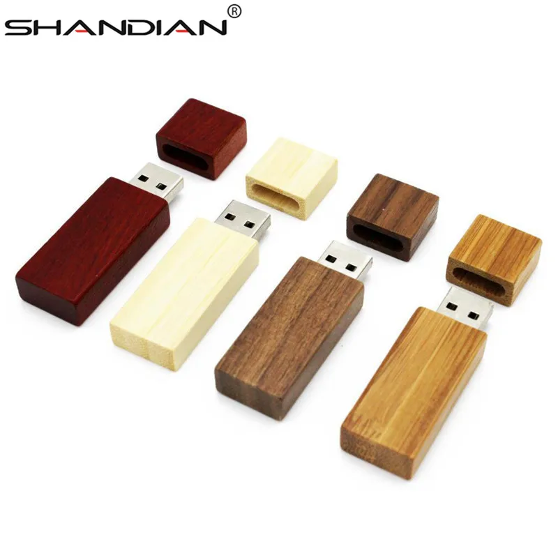 SHANDIAN USB 2 0 деревянный флеш-накопитель 4 ГБ 16 32 |