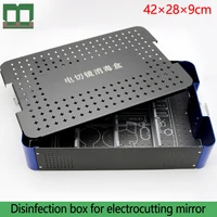 disinfection box for electrocutting mirror laser positioning surgical instruments for medical use aluminum alloy sterilization