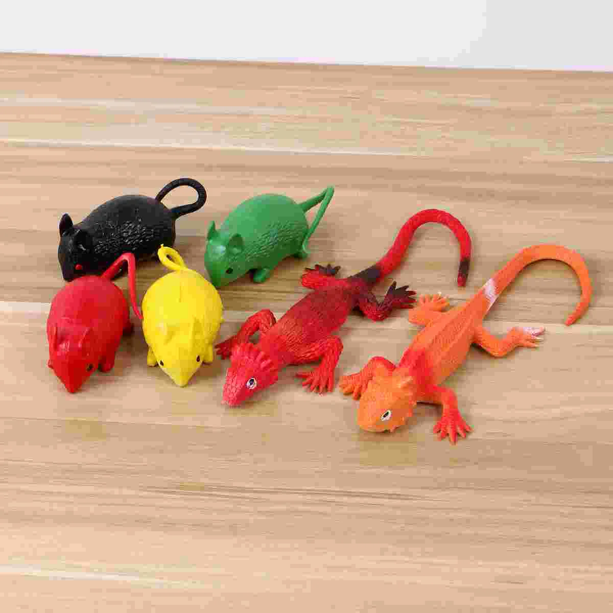 

40Pcs Simulated Lizard Scorpion Lobster Spider Fake Spider Scary Spooky Party Supplies Decoration Haunted House Prop