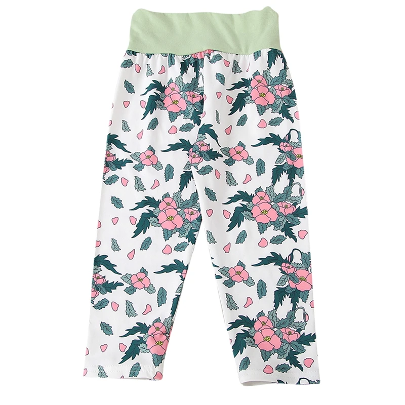 

1-5Y Baby Girl Clothing Sets Newborn Kids Baby Girls Outfits Clothes Bodysuit and Flower Printed Pants with Headband