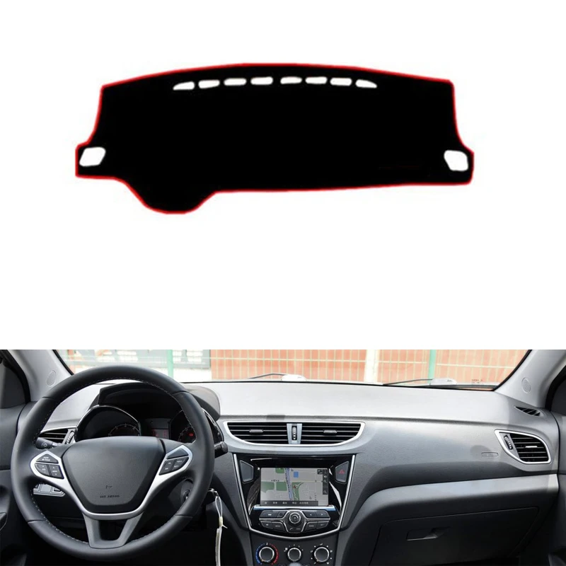 Для CHERY ARRIZO 3 автомобильный Стайлинг Даш коврик покрытие для приборной панели наклейка на приборную панель крышка защита от солнца тенты приборная панель покрытие ковер