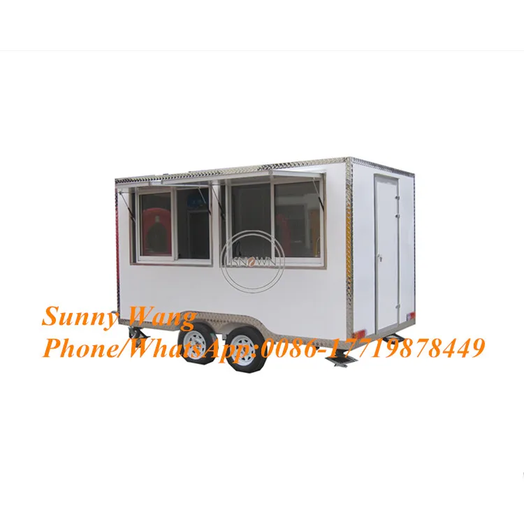 FS400 прицеп для пищевых продуктов трейлер продажи|Кухонные комбайны| |