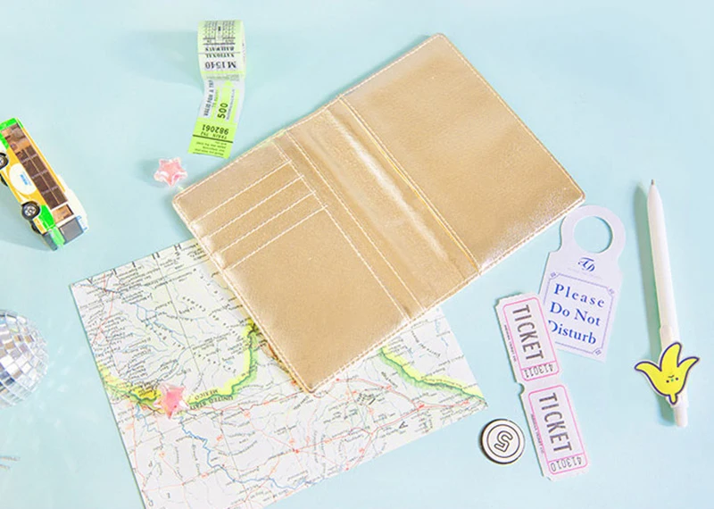 Рисунок 5 - милая розовая Обложка для паспорта