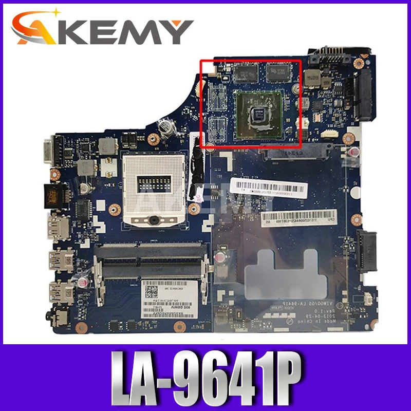 

VIWGQ/GS LA-9641P для ноутбука Lenovo G510 материнская плата HM86 PGA947 DDR3L 100% полностью протестирована