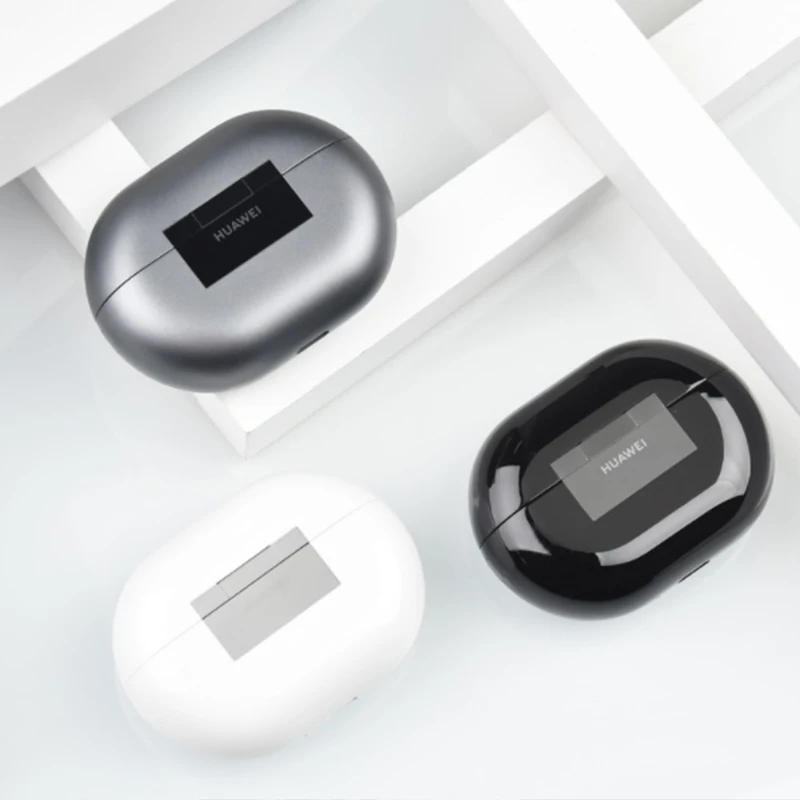 Наушники-вкладыши Huawei FreeBuds Pro TWS Bluetooth проводная зарядка шумоподавление монитор