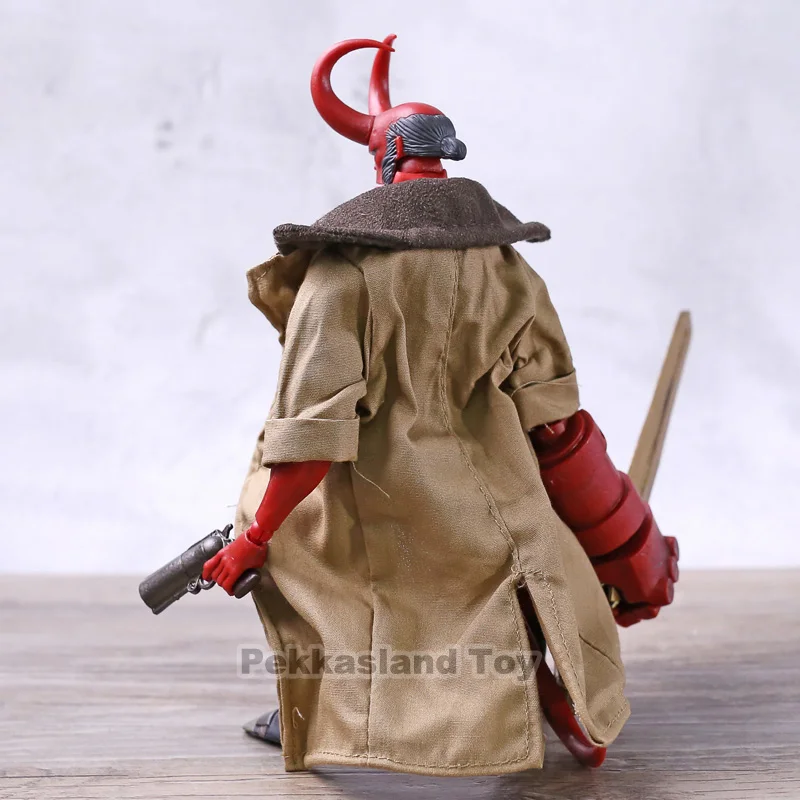 1000 игрушечная фигурка Dark Horse Hellboy масштаб 1/2 экшн из ПВХ Коллекционная модель