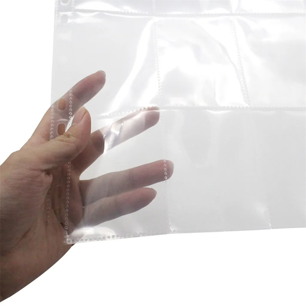 90 карманы коллекционная карточная Альбом для хранения страниц карта