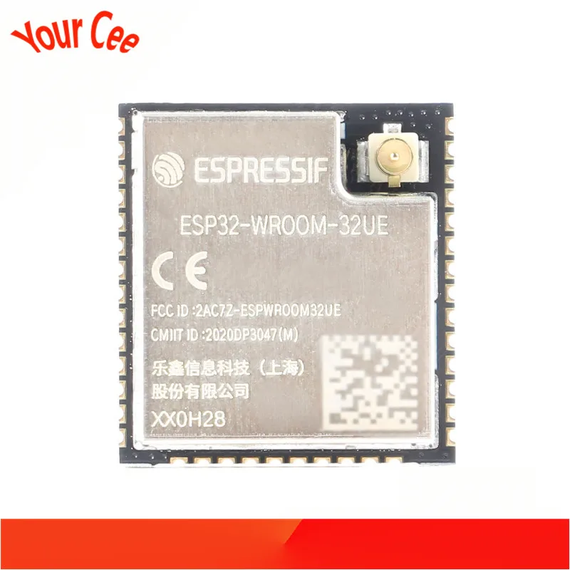 Флэш-память ESP32-WROOM-32UE 4 Мб 8 16 флэш-память ESP32-WROOM-32 ESP32 двухъядерный MUC Wi-Fi