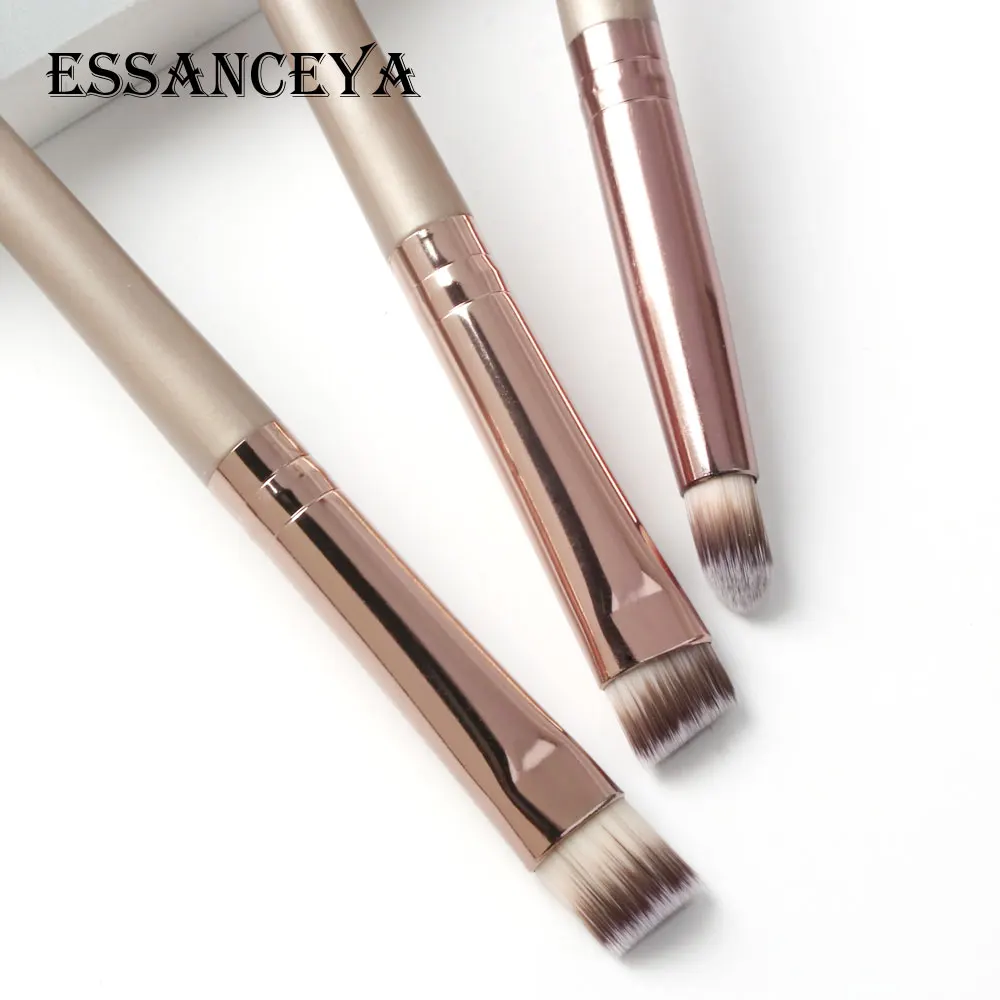 ESSANCEYA Новые Модные кисти 3 шт веерные Контурные для макияжа профессиональные