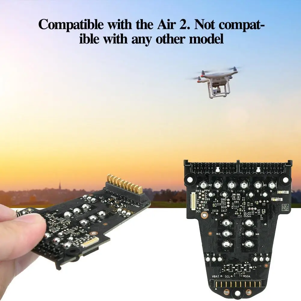 

Suitable For DJI Mavic Air2 Drone ESC Board ADS-B For Remote Aircraft Drone Model Board Repair Control Parts ESC X3Y4