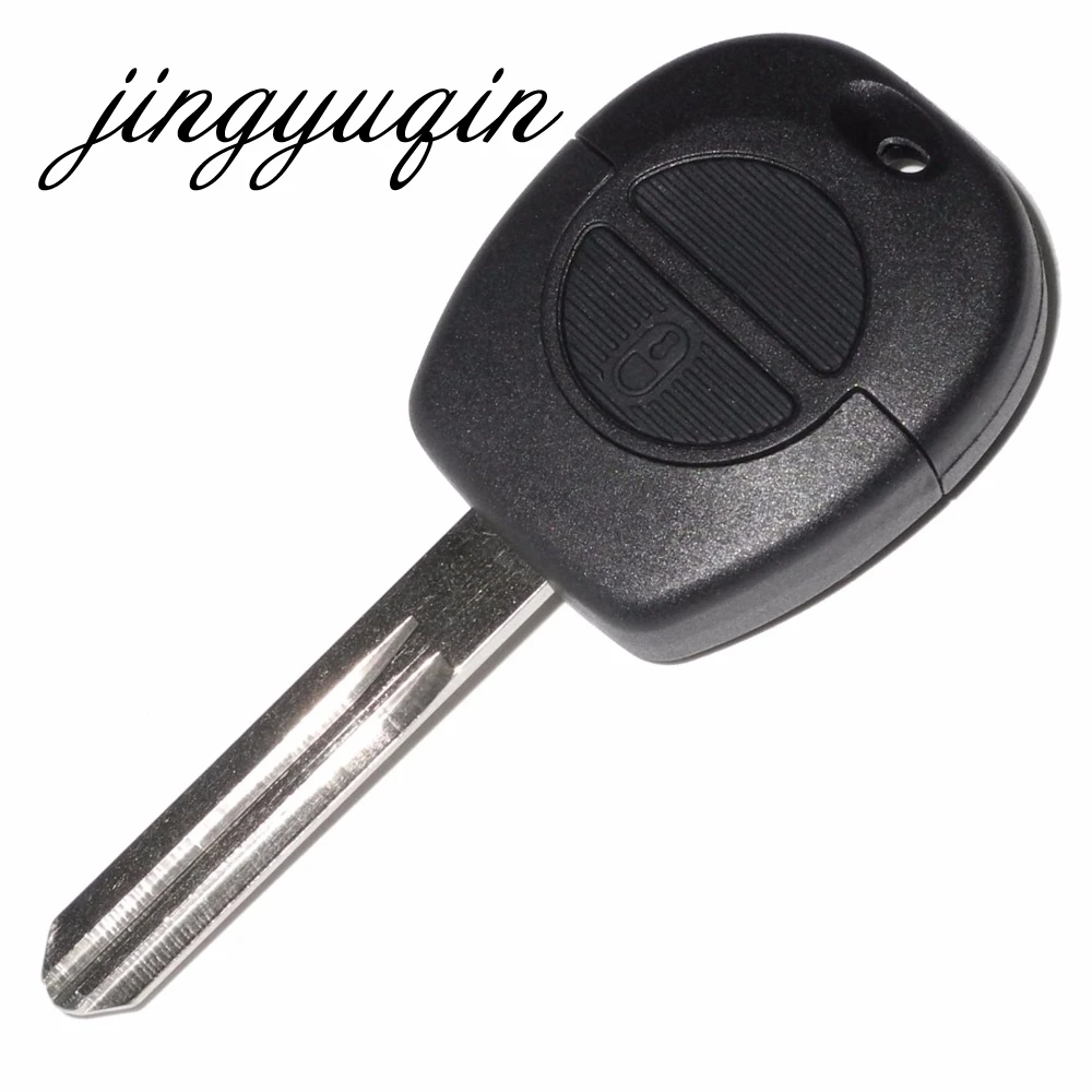 2 кнопки Uncut лезвие дистанционного ключа оболочки крышка для Nissan Primera Micra Terrano Almera X