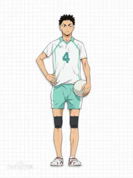 

Anime Haikyuu!! Aoba Johsai High School Oikawa Tooru cosplay Men Top Shorts Basketball costumes Quick drying soccer Sportswear