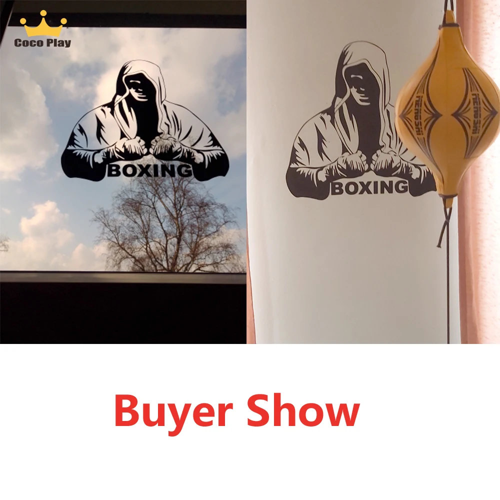 Модные боксерские обои на заказ виниловые настенные Стикеры для фитнеса