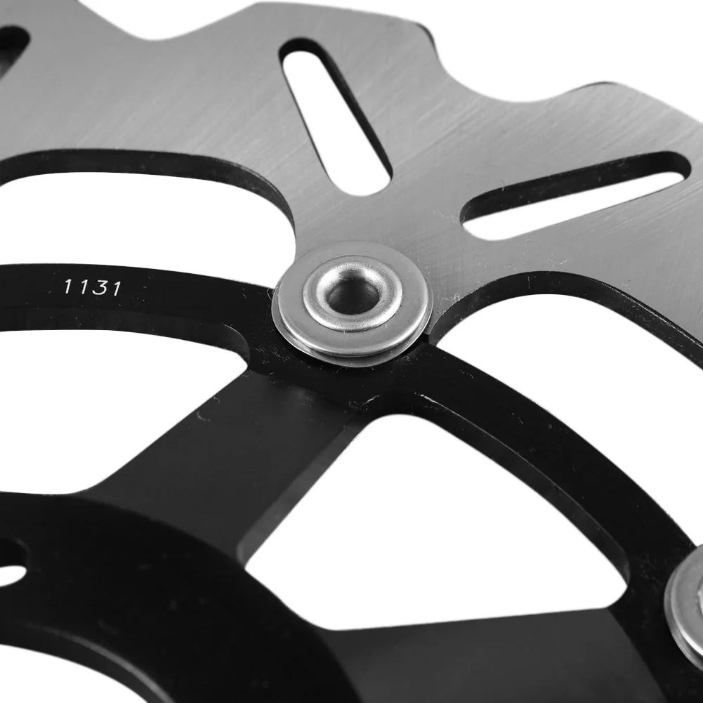 

2PCS Front Brake Disc Rotors For Honda CBR900RR 1998 1999 Gold CBR 900RR BLACK, Motor Spare Parts & Accessories