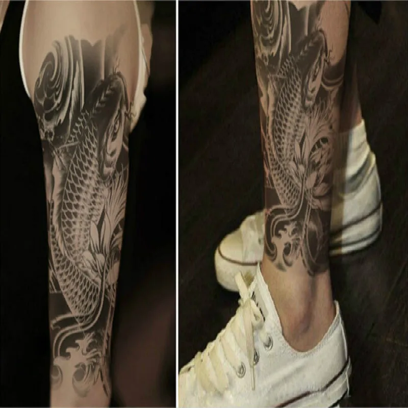 Водостойкие временные экзотические тату-наклейки для мужчин и женщин | Красота