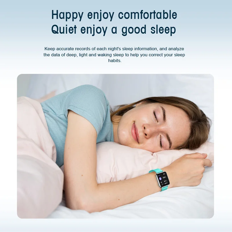 

IP67 Waterproof Smart Watch Fitness Sport Watch Heart Rate Tracker Call Message Reminder Smartwatch For Android iOS Xiaomi Apple