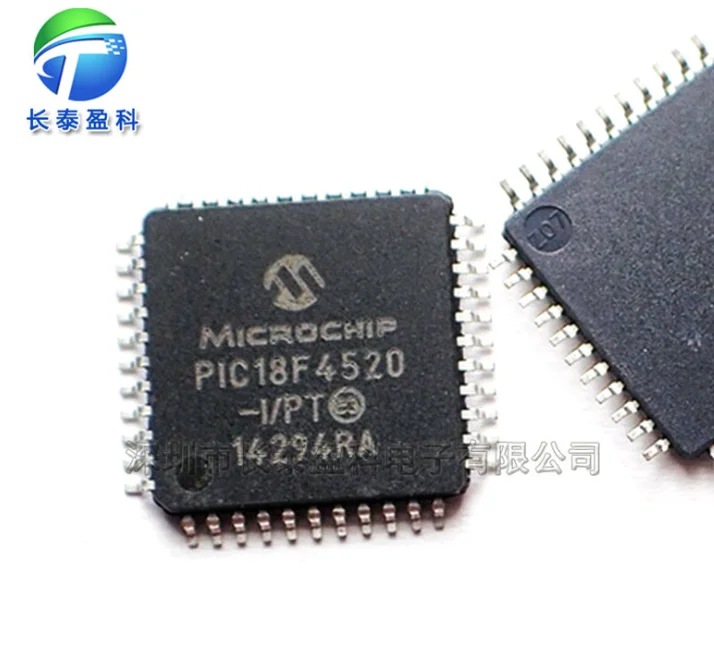 

Mxy PIC18F4520-I/PT PIC18F4520 18F4520 TQFP144 IC MCU 8 бит 32 КБ FLASH 44TQFP 1 шт.
