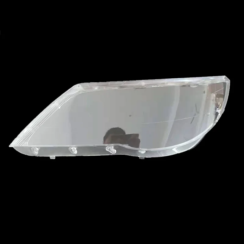 Передняя фара для vw tiguan 2009 2010 2011 2012 прозрачные затемненные лампы кожух маски фары