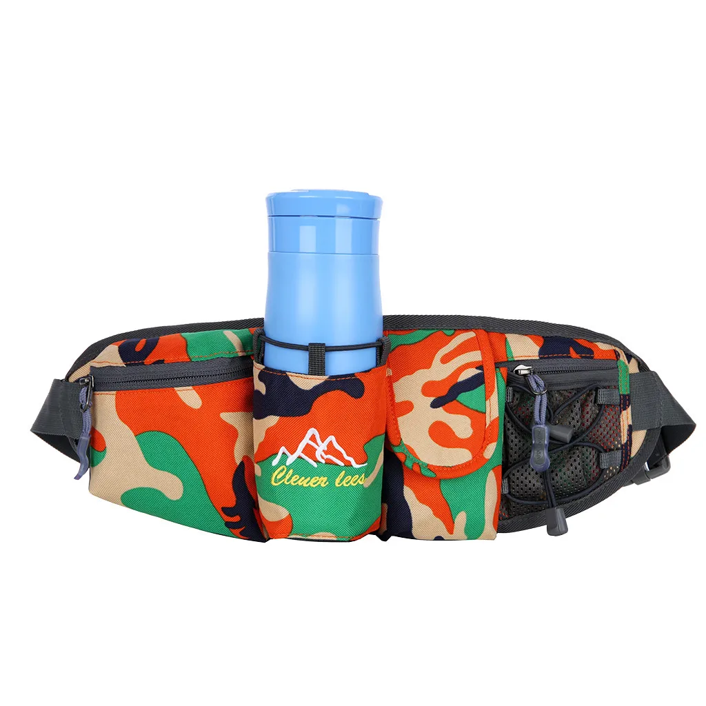 Сумки для бега поясная бутылка воды активного отдыха походов фитнеса