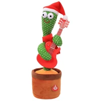 dancing cactus toy talking repeat singing sunshine cactus toy enchanting flower cactus twisting music song toy