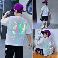 brand cotton kids sets leisure sports boy t shirt shorts sets style children clothing boy clothes youth clothing suit
