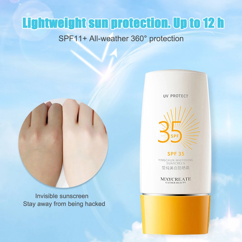 1 шт. Солнцезащитный увлажняющий крем для лица солнцезащитный антивозрастной