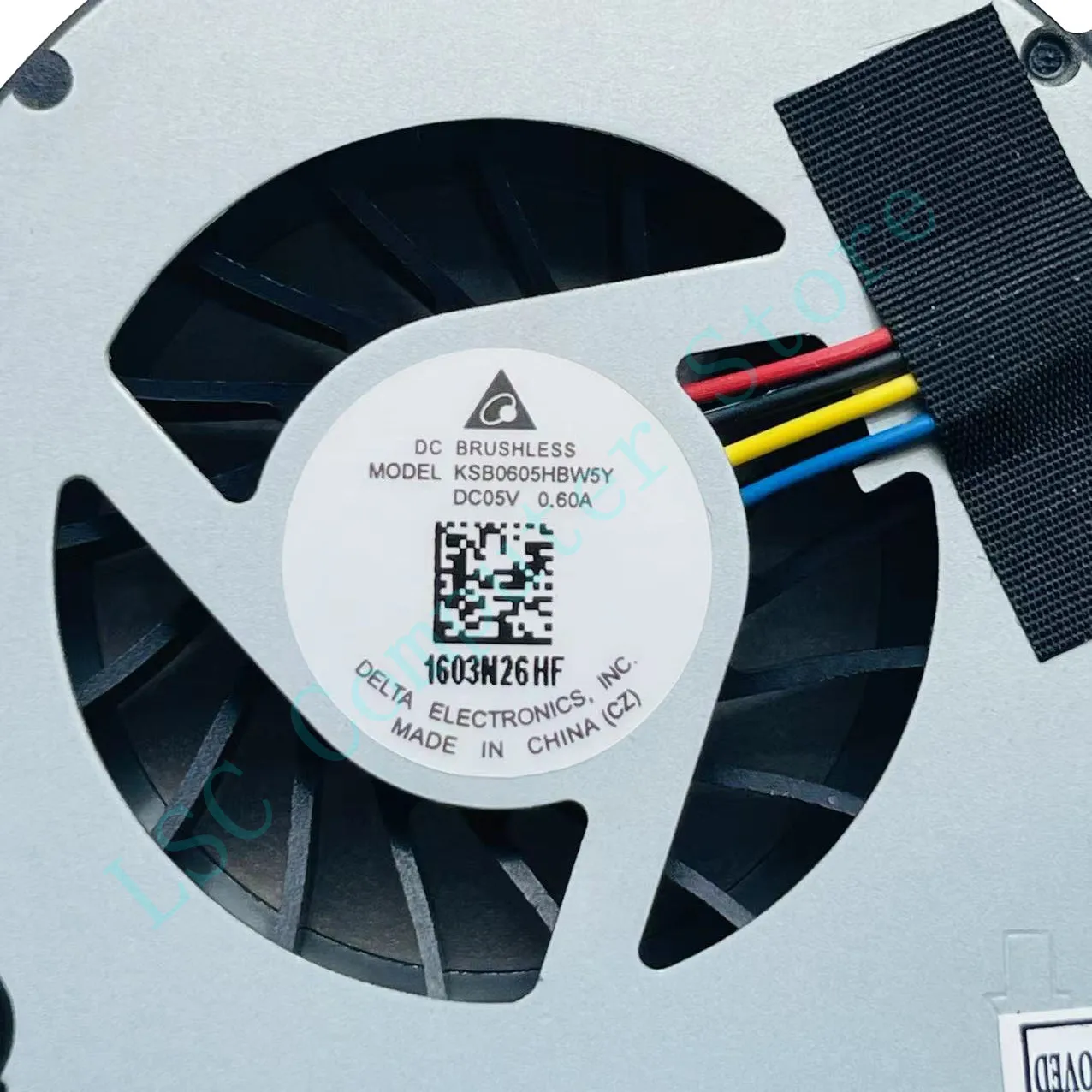 LSC новый оригинальный кулер для процессора подходит Intel Skull Canyon NUC6 NUC6I7KYK KSB0605HB