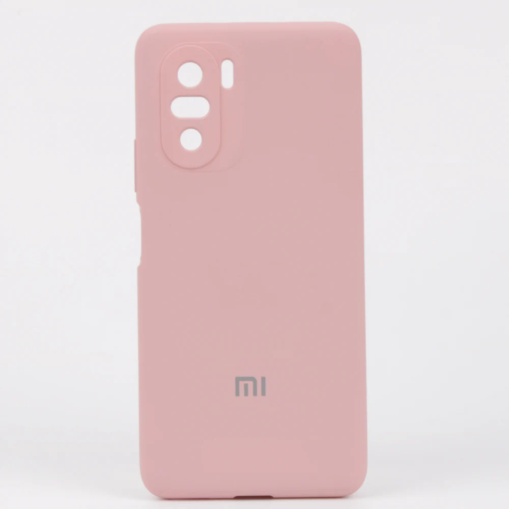 100 original xiaomi redmi k40 pro case soft back cover liquid silicone phone protector case xiaomi mi poco f3 fundas k40 pro free global shipping