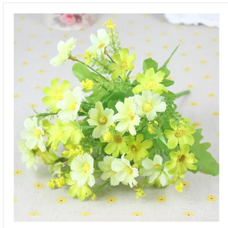 Один Букет из 7 веток и 28 головок милый женский свадебный цветочный букет