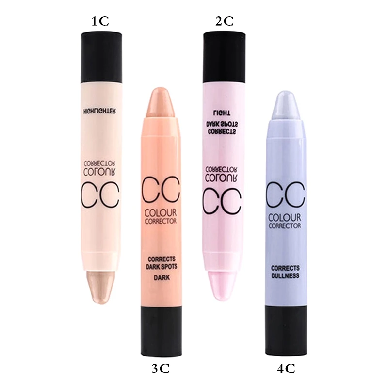 Контурный консилер 5 цветов для лица темные круги под глазами крем карандаш