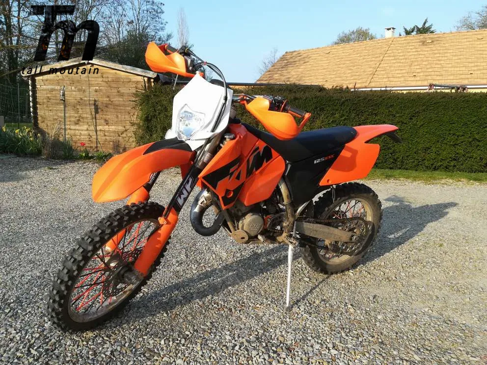 

Motorcycle Headlight 12V 35W Headlight Head Lamp Fairing for ktm SX EXC XCF SXF SMR Motorcycle MX Dirt Bike Off Road Dual Sport