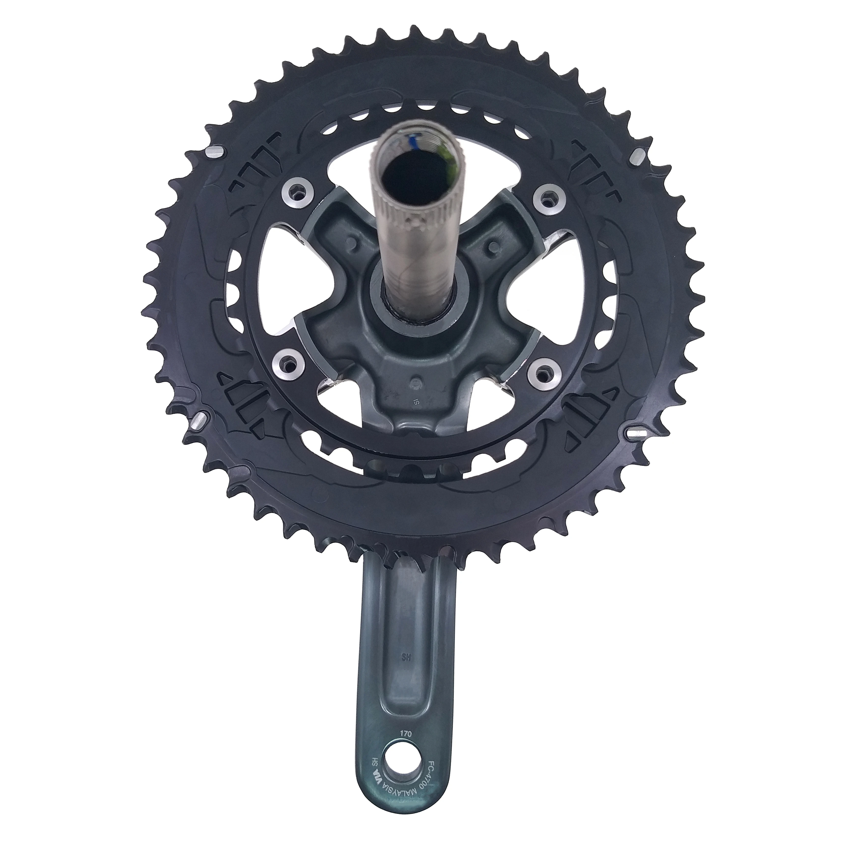 Shimano FC 4700 Tiagra 10S 20 шатун со звездами для велосипеда Компоненты цепь дорожного