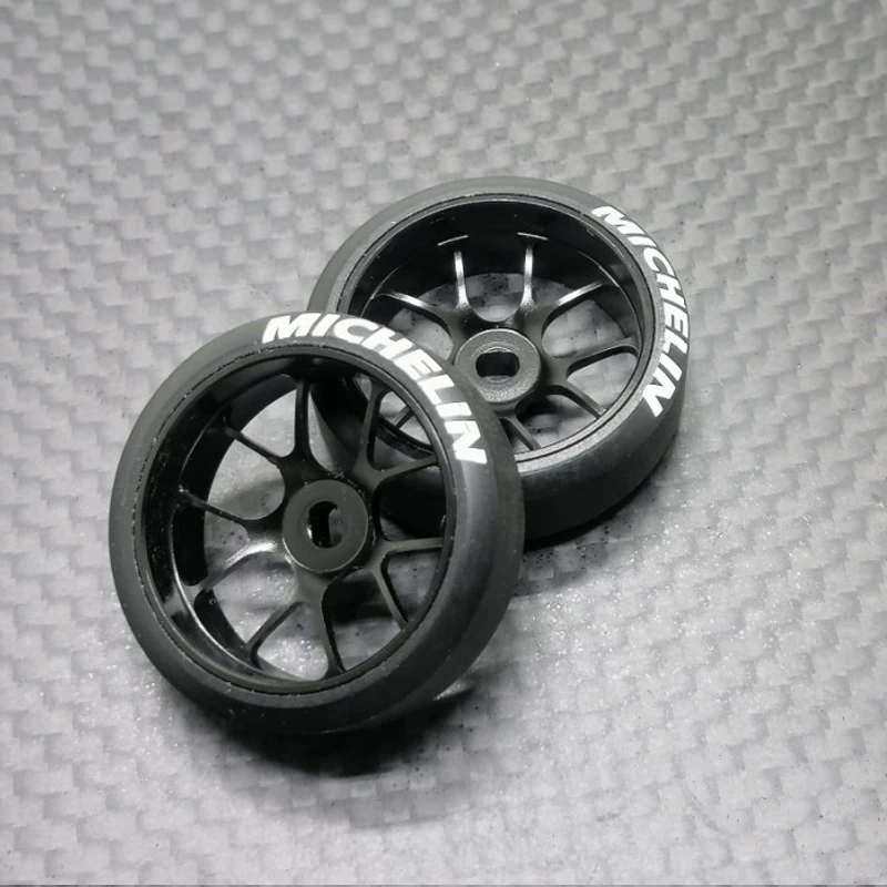 4 шт./лот 2 wide узкая шина модернизация 1:28 MINI-Q высокоточная дрифтовая имитация