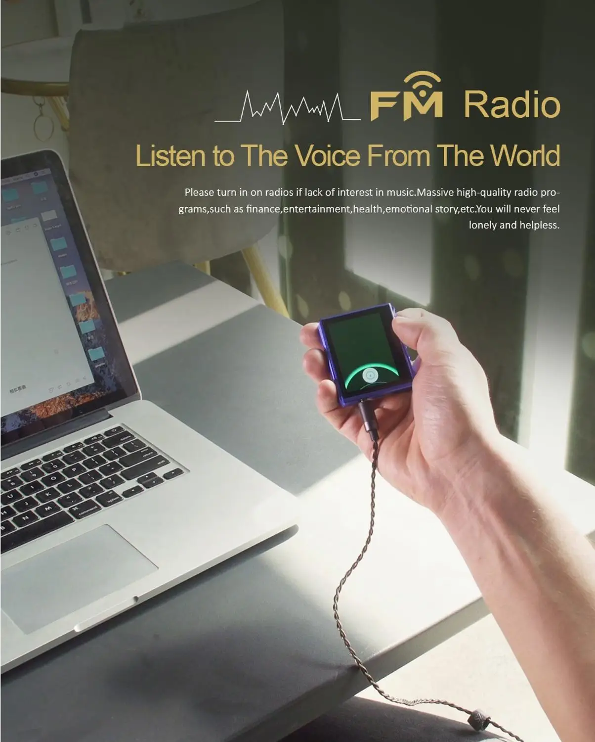 Hidizs AP80 PRO Dual ESS9218P Bluetooth Portable Music Player MP3 USB DAC Hi-Res Audio DSD64/128 Apt-X/LDAC FM Step Counter |