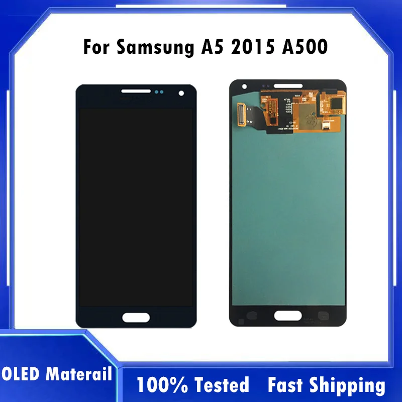 Для Samsung Galaxy A5 2015 A500 A500F A500FU A500H сенсорный экран дигитайзер ЖК дисплей для с