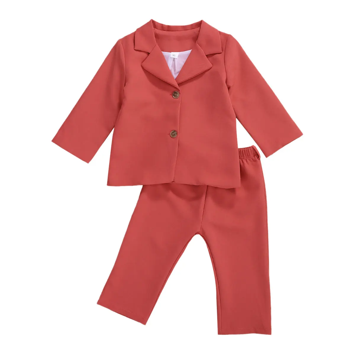 Вечерние костюмы для девочек из 2 предметов Осень-зима модные праздничные наряды