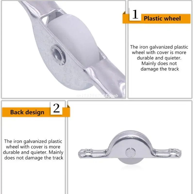 10 шт. нейлоновые ролики для раздвижных дверей и окон | Обустройство дома