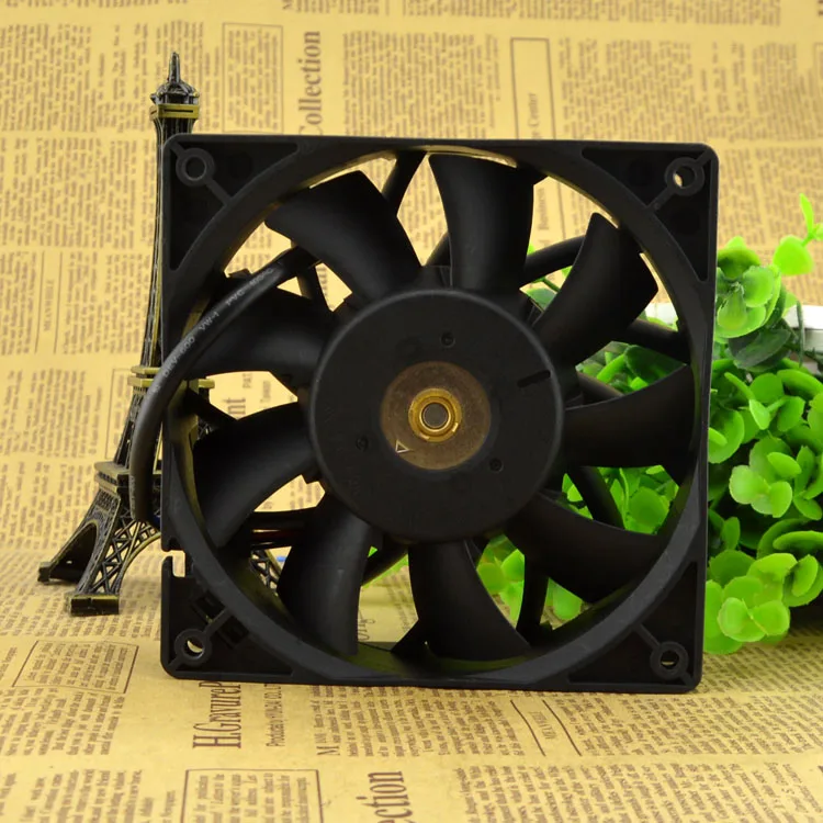 

Delivery Delta 12038 12V 2.25a Ffb1212she Violence Case Cooling Fan 12cm