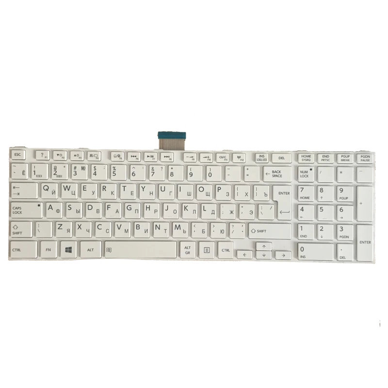 Новая русская клавиатура для ноутбука TOSHIBA S50 A S50T S50D S55 S55D RU|russian laptop keyboard|ru keyboardlaptop
