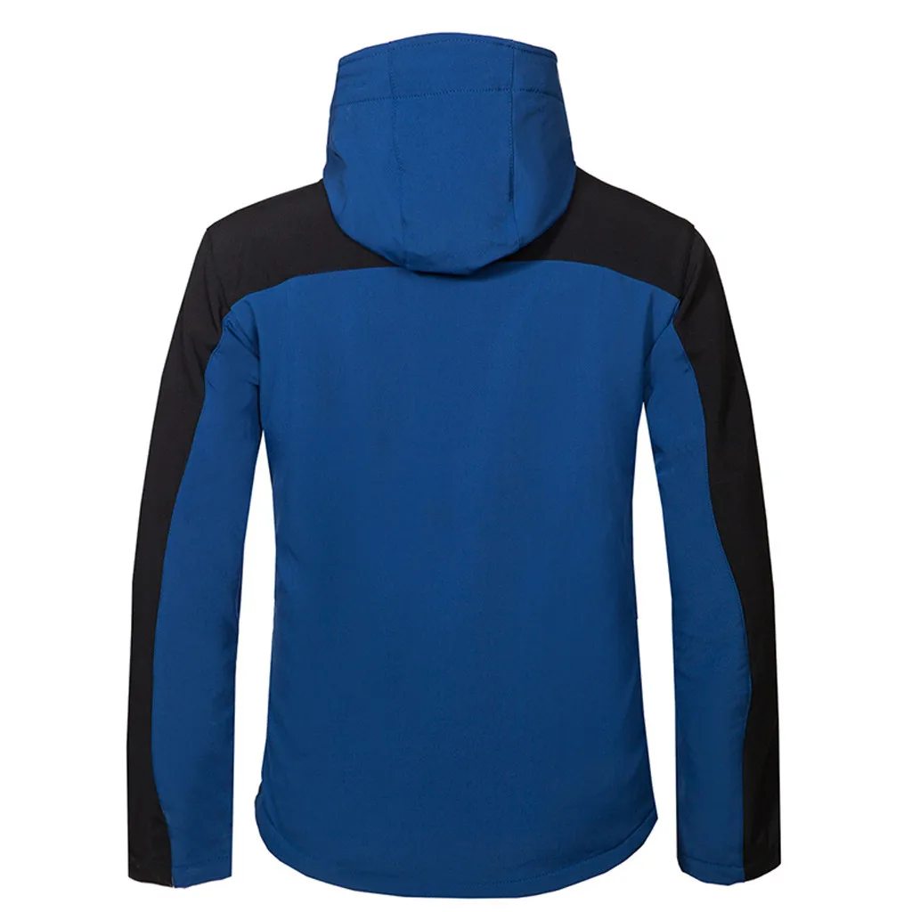 Лыжная куртка мужская Осенняя Повседневная модная Водонепроницаемая