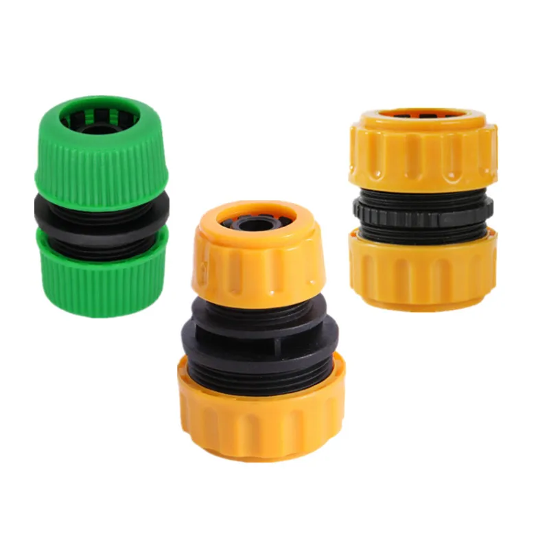 2 шт. 1/2 &quot3/4&quot пластиковый шланг Joiner ремонтный Соединительный соединитель Joiners