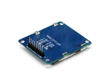 1 шт./лот новый модуль белая подсветка 84*48 84x84 светодиодный адаптер PCB для Nokia 5110 |