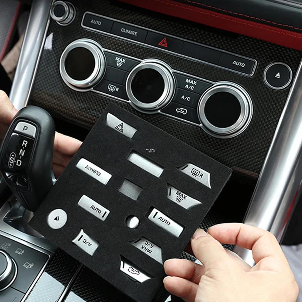 Для Land Rover Range Sport L494 Vogue L405 2014-2017 автомобильные аксессуары центральный кондиционер