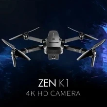 Visuo ZEN K1 RC Дрон GPS профессиональные беспилотники с 4K 5G Wifi HD двойной Квадрокоптер