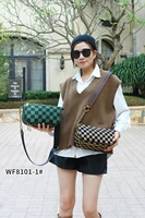 prha luxury designer handbag classic clutch shoulder crossbody handbag with zipper closure for women